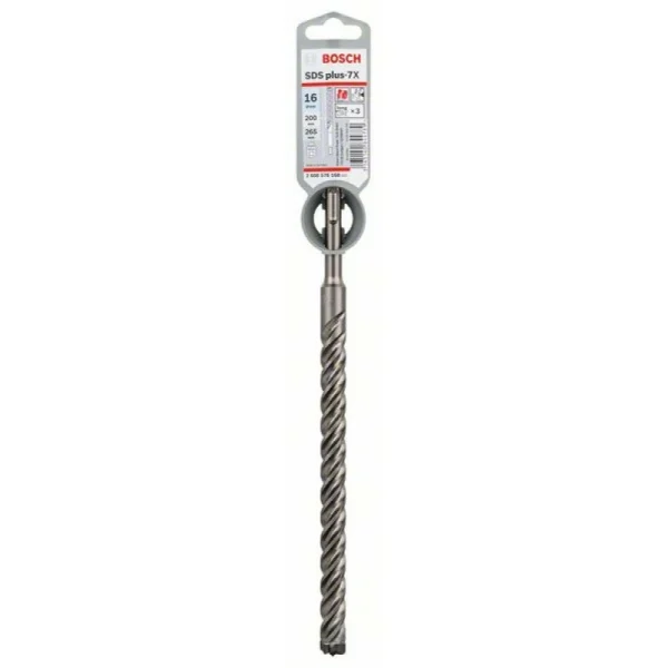 Бур SDS-plus-7X 16 x 200 x 265 мм Bosch 2608576168