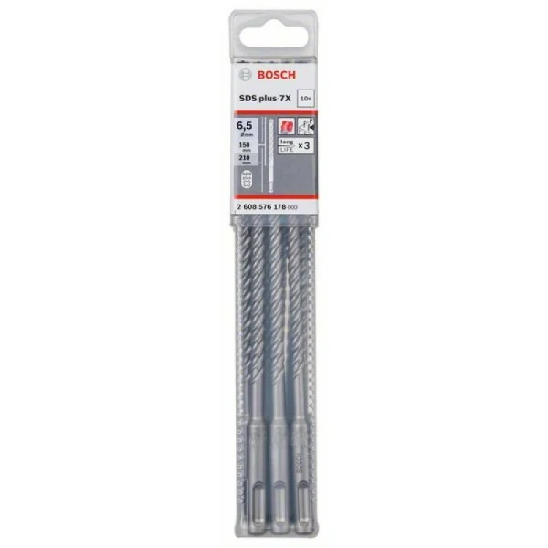 Бур SDS-plus-7X 6,5 x 150 x 215 мм Bosch 2608576178