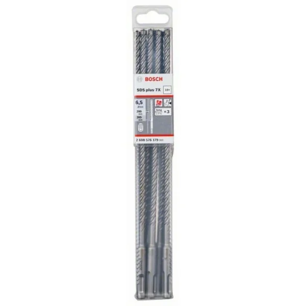 Бур SDS-plus-7X 6,5 x 200 x 265 мм Bosch 2608576179