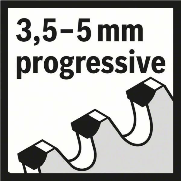 3 Лобзиковые пилки T 367 XHM Progressor for Wood and Metal, Carbide Bosch 2608667562 — изображение 3