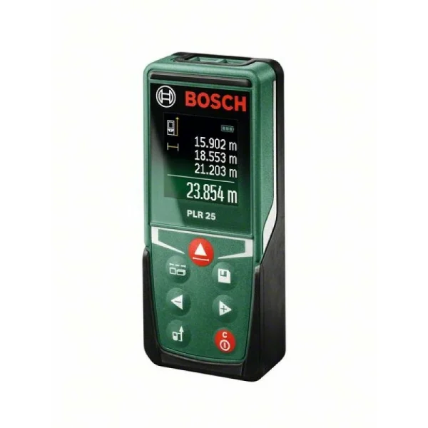 Лазерный дальномер Bosch PLR25 (0603672521)