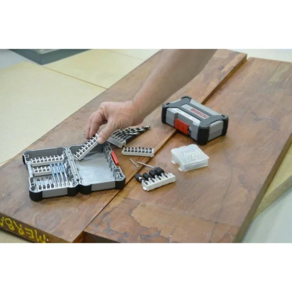 Кассета ударных бит Impact Control 50 мм PH1, PH2 (3шт), PH3, PZ2 (2шт), PZ3 Bosch 2608522328 — изображение 10