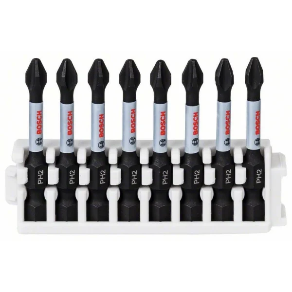 Кассета ударных бит Impact Control 50 мм PH2 8 шт Bosch 2608522330