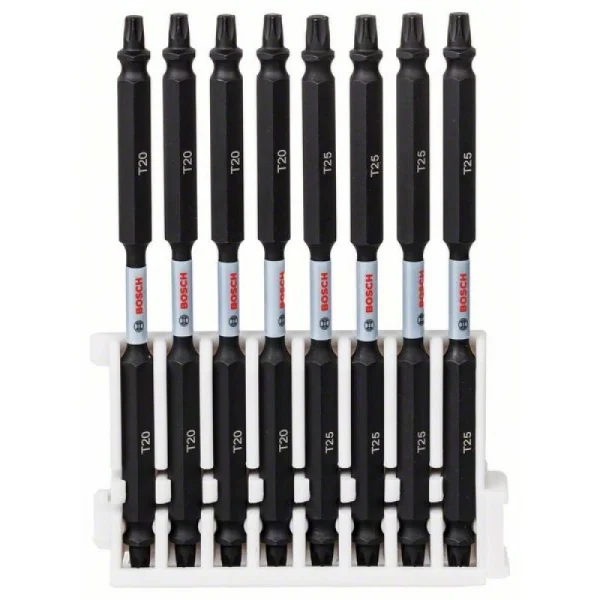 Кассета двусторонних ударных бит Impact Control 110 мм T20 (4шт), T25 (4шт) Bosch 2608522349