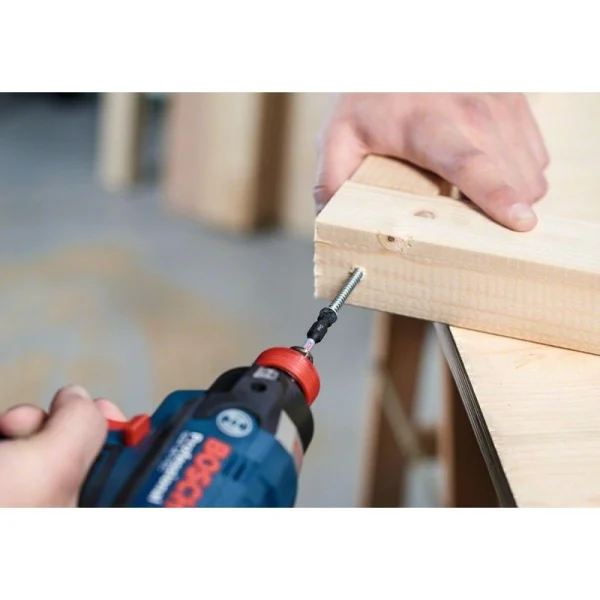 Двусторонние ударные биты Impact Control 150 мм T20/T20 3 шт Bosch 2608522360 — изображение 7