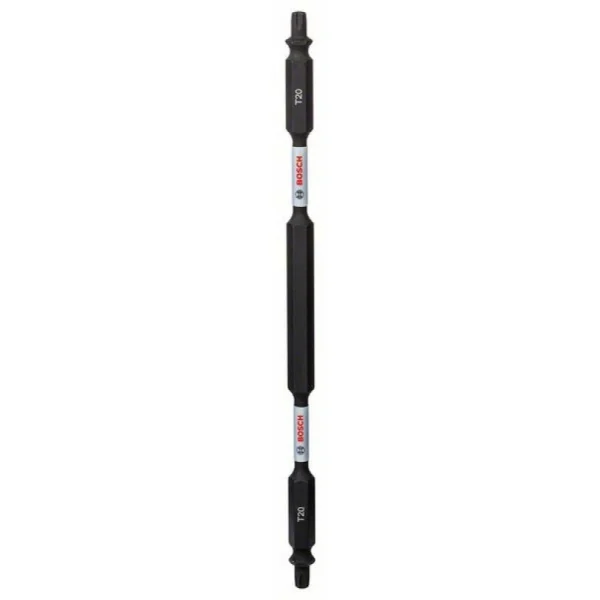 Двусторонние ударные биты Impact Control 150 мм T20/T20 3 шт Bosch 2608522360