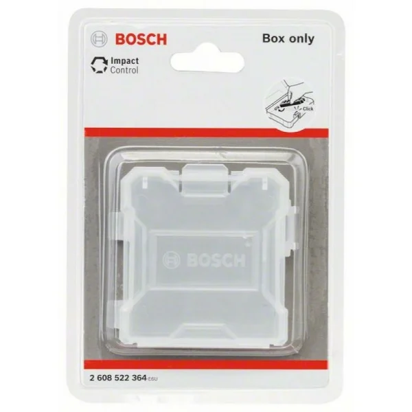 Сменный пластиковый контейнер для кейса Impact Control Bosch 2608522364 — изображение 2