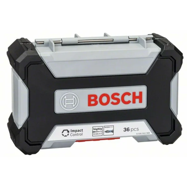 Набор Impact Control: биты, держатели и торц.ключи 36 шт Bosch 2608522365 — изображение 2