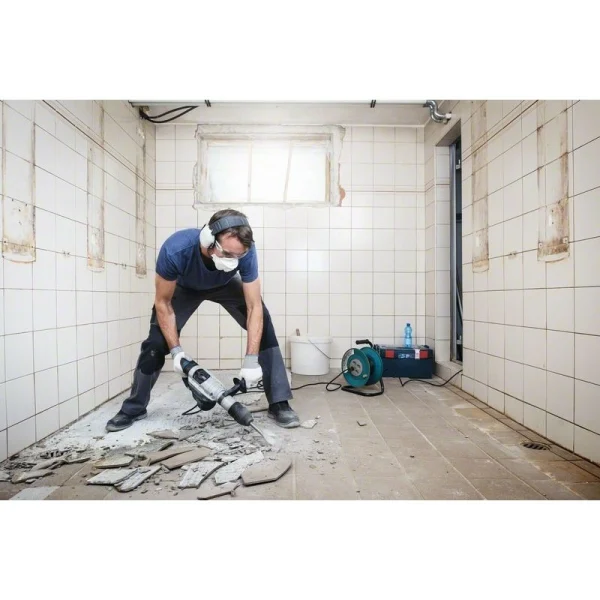 Плоское зубило ECO SDS-max 10 шт. 600x25 мм Bosch 2608690238 — изображение 5