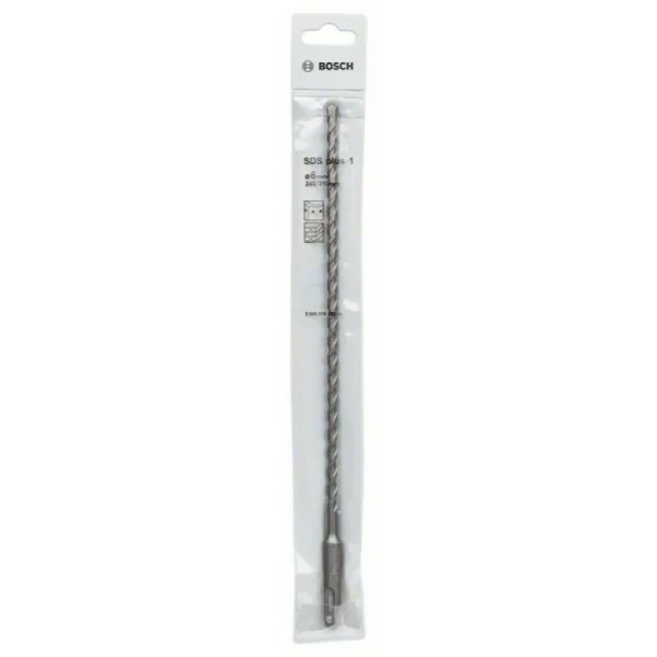 Бур SDS-plus-1 6x250x310 мм Bosch 2608576280 — изображение 2