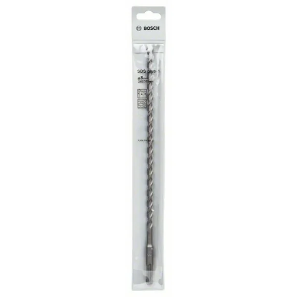 Бур SDS-plus-1 8x250x310 мм Bosch 2608576281 — изображение 2
