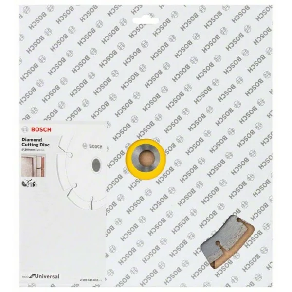 Алмазныйазный диск ECO Universal 300-20 мм Bosch 2 608 615 032