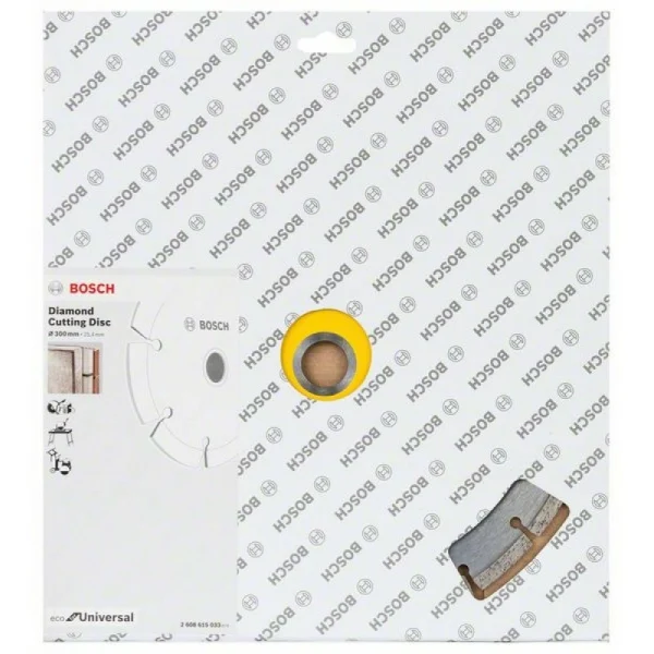 Алмазныйазный диск ECO Universal 300-25 мм Bosch 2 608 615 033
