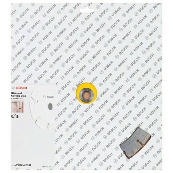 Алмазныйазный диск ECO Universal 350-20 мм Bosch 2 608 615 034