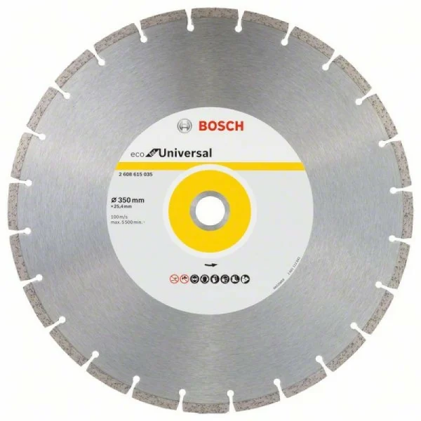 Алмазныйазный диск ECO Universal 350-25 мм Bosch 2 608 615 035 — изображение 2