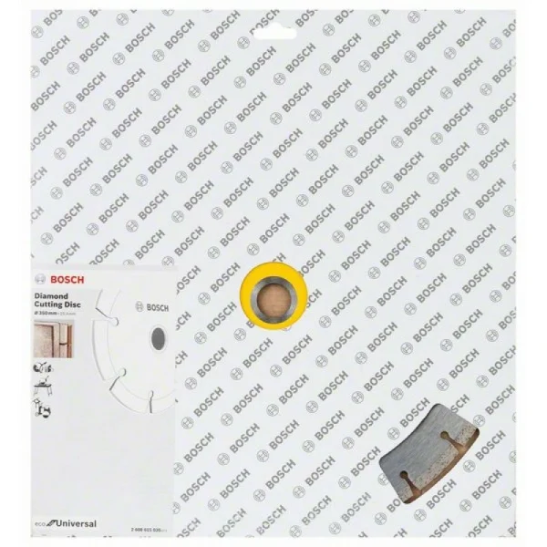 Алмазныйазный диск ECO Universal 350-25 мм Bosch 2 608 615 035
