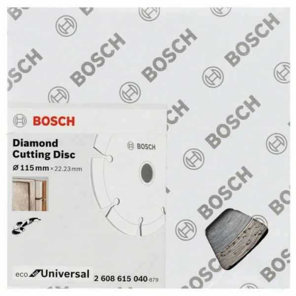 Алмазный диск ECO Universal 115-22,23 мм 10 шт. Bosch 2 608 615 040