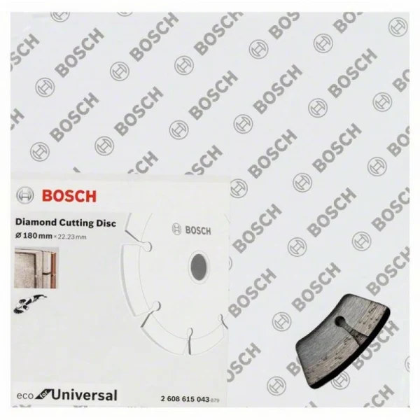 Алмазный диск ECO Universal 180-22,23 мм 10 шт. Bosch 2 608 615 043