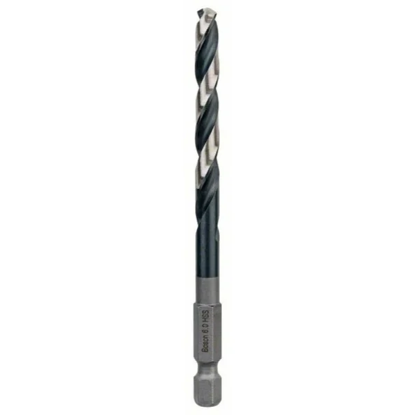 Сверло по металлу Impact Control с шестигранным хвостовиком, 6 мм Bosch 2608577058 — изображение 2