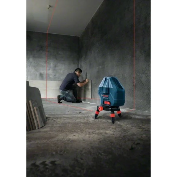Линейный лазерный нивелир Bosch GLL 3-15 X (0601063M00) — изображение 4