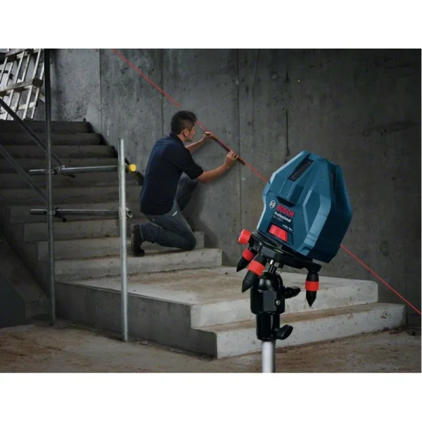 Линейный лазерный нивелир Bosch GLL 5-50 X (0601063N00) — изображение 2