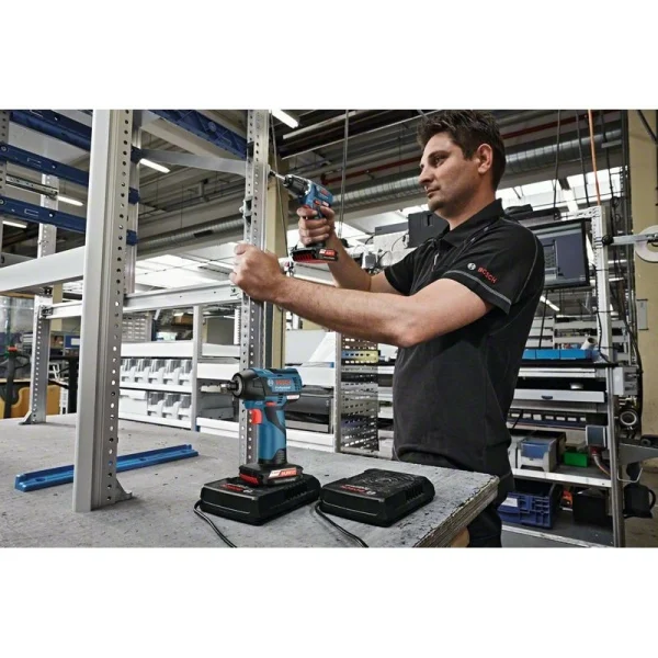 Аккумулятор Bosch GBA 12 В/2,5 Ач OW-B с беспроводной технологией зарядки (1600A00J0E) — изображение 3