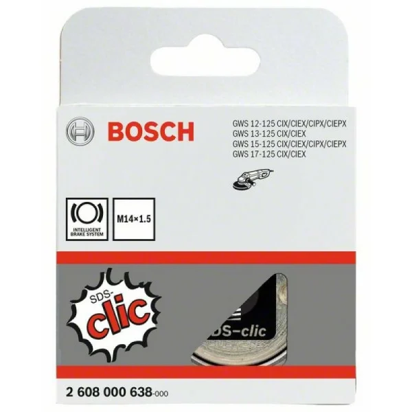 Быстрозажимная гайка SDS-clic M 14x1,5 Bosch 2608000638