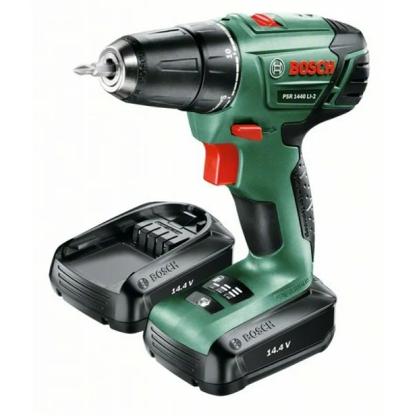 Аккумуляторная дрель-шуруповерт Bosch PSR 1440 LI-2 06039A3007 — изображение 2