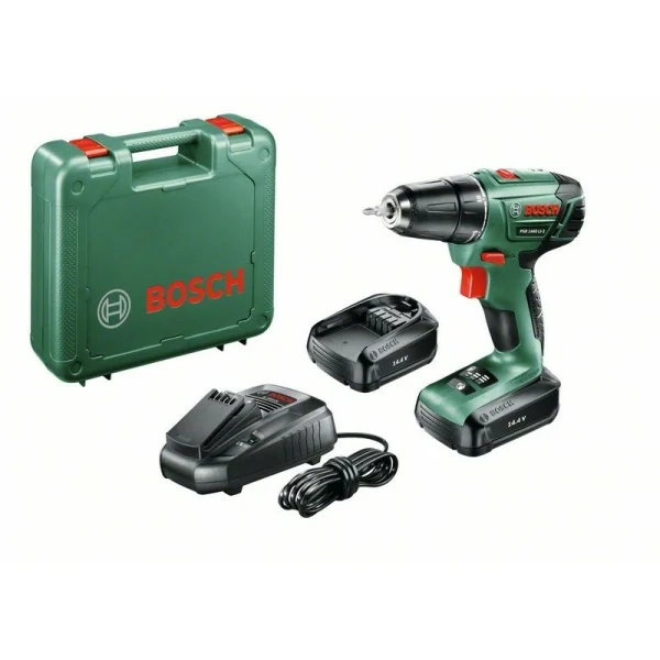 Аккумуляторная дрель-шуруповерт Bosch PSR 1440 LI-2 06039A3007