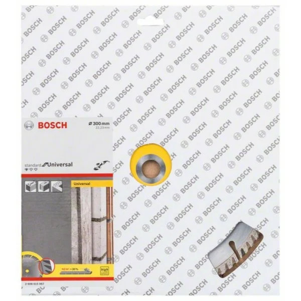 Алмазный диск Standard for Universal 300-22,23 мм Bosch 2608615067