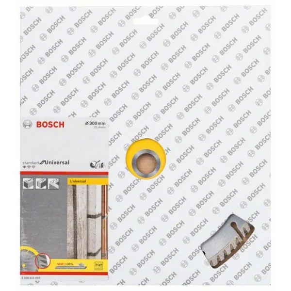 Алмазный диск Standard for Universal 300-20/25,4 Bosch 2608615069