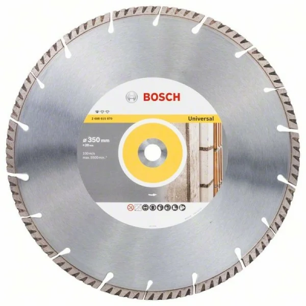 Алмазный диск Standard for Universal 350-20 Bosch 2608615070 — изображение 2