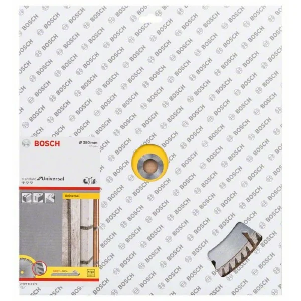 Алмазный диск Standard for Universal 350-20 Bosch 2608615070