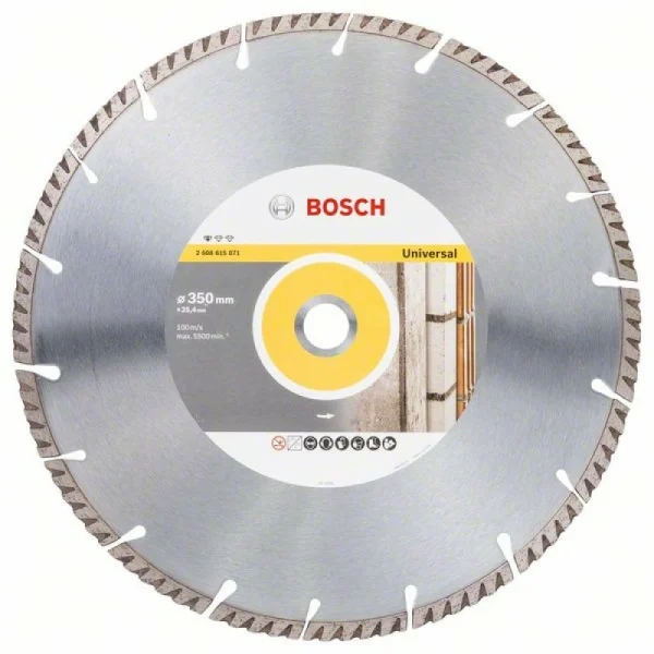 Алмазный диск Standard for Universal 350-25,4 Bosch 2608615071 — изображение 2