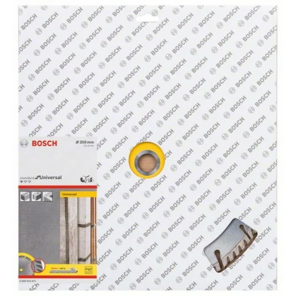 Алмазный диск Standard for Universal 350-25,4 Bosch 2608615071