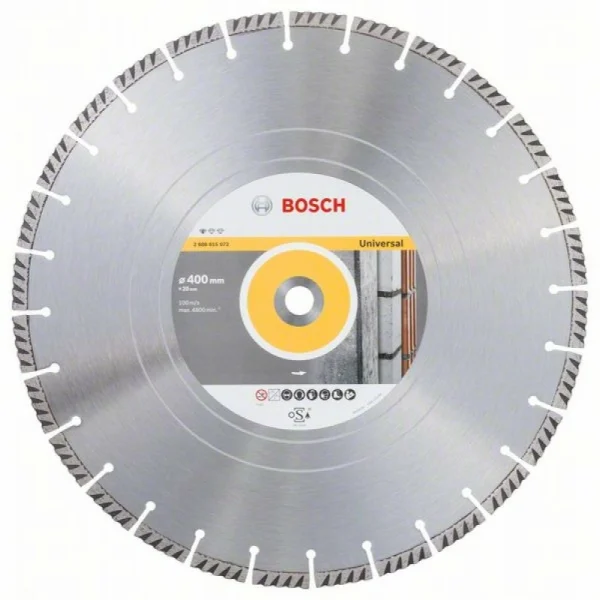 Алмазный диск Standard for Universal 400-20/25,4 Bosch 2608615072 — изображение 2