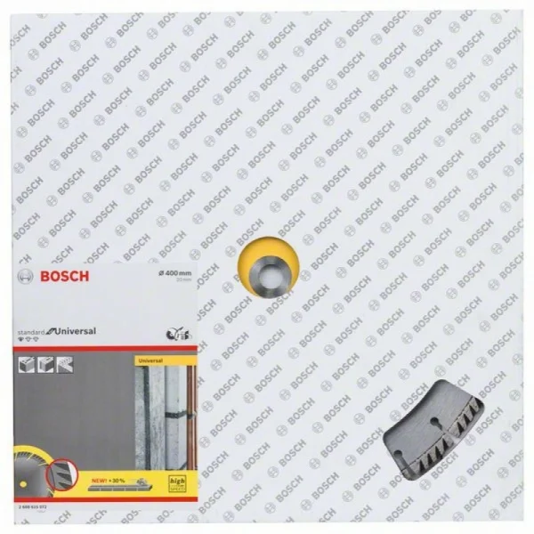 Алмазный диск Standard for Universal 400-20/25,4 Bosch 2608615072