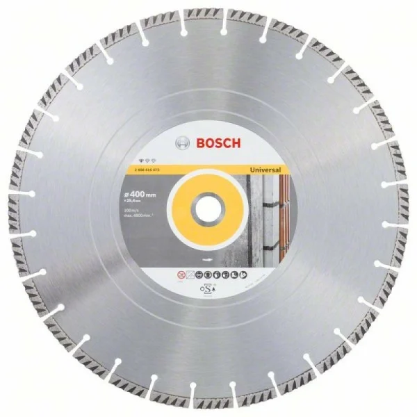 Алмазный диск Standard for Universal 400-20/25,4 Bosch 2608615073 — изображение 2