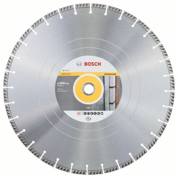 Алмазный диск Standard for Universal 450-25,4 Bosch 2608615074 — изображение 2