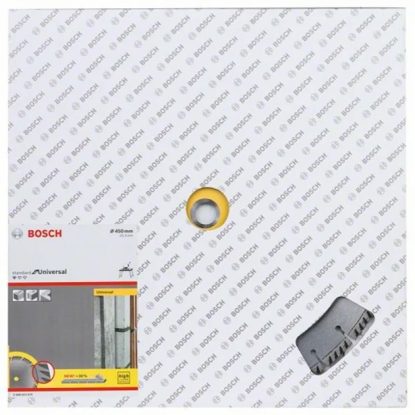Алмазный диск Standard for Universal 450-25,4 Bosch 2608615074