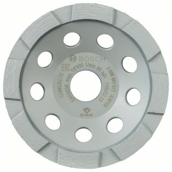 Алмазная чашка Standard, бетон 115 мм Bosch 2 608 601 571 — изображение 2