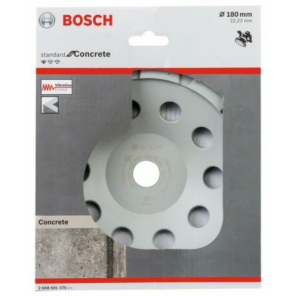 Алмазная чашка Standard, бетон 180 мм Bosch 2 608 601 575