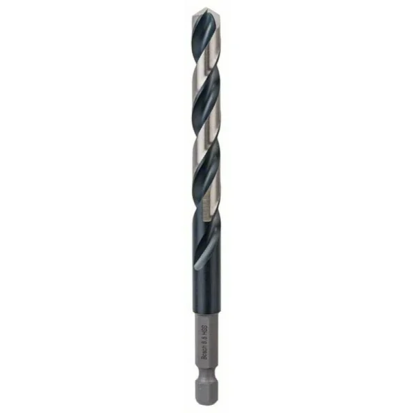 Сверло по металлу Impact Control с шестигранным хвостовиком, 8.5 мм Bosch 2608577129 — изображение 2