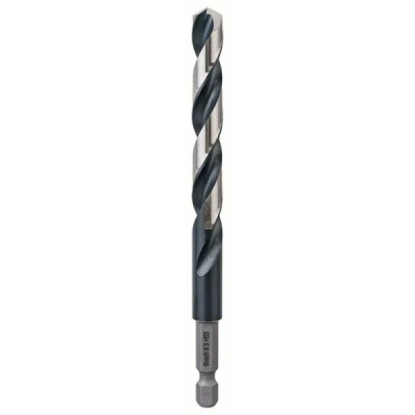 Сверло по металлу Impact Control с шестигранным хвостовиком, 9.5 мм Bosch 2608577130 — изображение 2