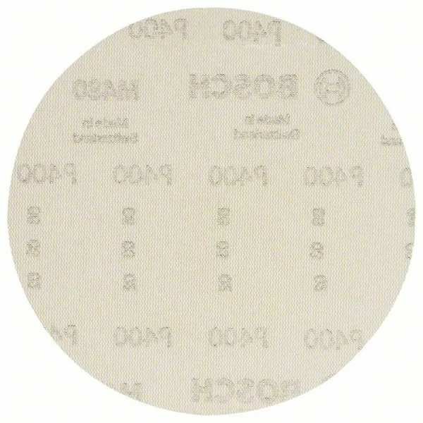 Набор шлифкругов (5 шт) M480 на сетчатой основе 150 мм K400 Bosch 2608621170