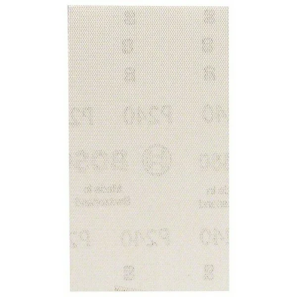 Набор шлифлистов (10 шт) M480 на сетчатой основе 70x125 мм K240 Bosch 2608621222