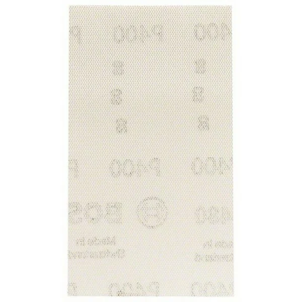Набор шлифлистов (10 шт) M480 на сетчатой основе 70x125 мм K400 Bosch 2608621224