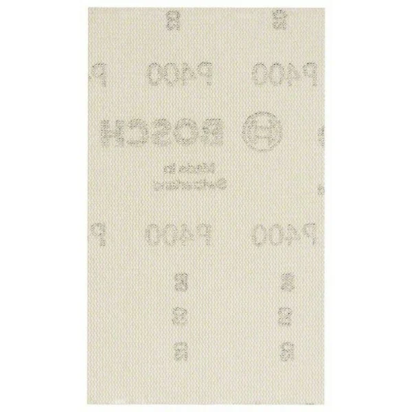 Набор шлифлистов (10 шт) M480 на сетчатой основе 80x133 K400 Bosch 2608621233