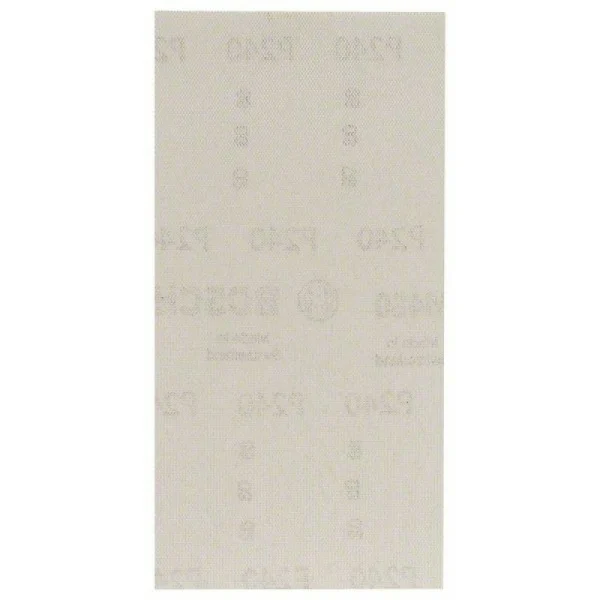 Набор шлифлистов (10 шт) M480 на сетчатой основе 93x186 K240 Bosch 2608621240