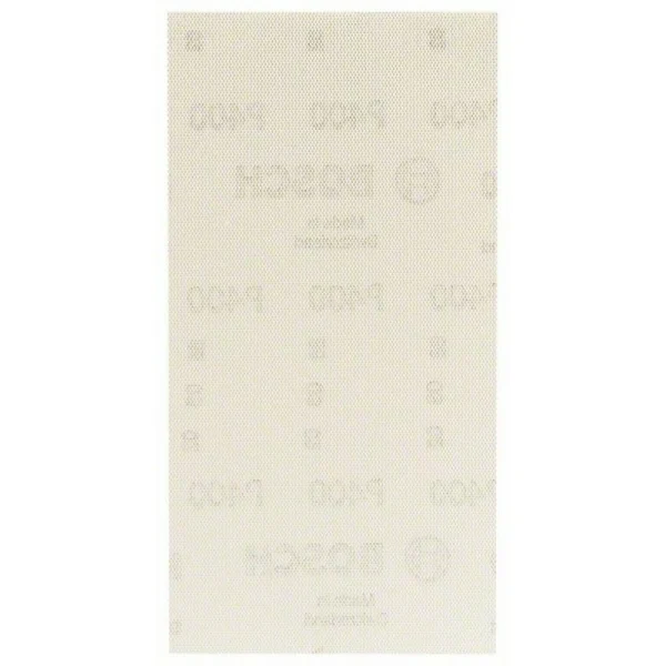 Набор шлифлистов (10 шт) M480 на сетчатой основе 93x186 K400 Bosch 2608621242
